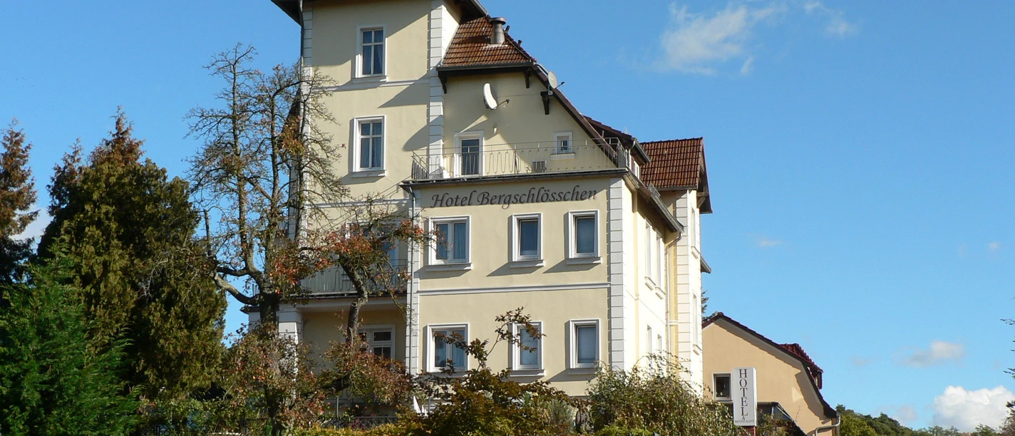 Bergschlösschen in Buckow