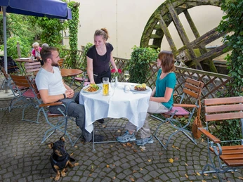 Restaurant im Hotel "Stobbermühle"