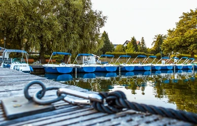 Bootsvermietung Ab auf den See