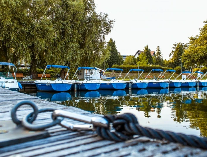 Bootsvermietung Ab auf den See