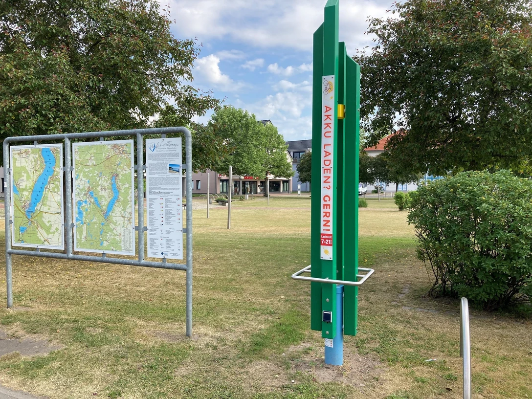 Ladesäule Wendisch Rietz