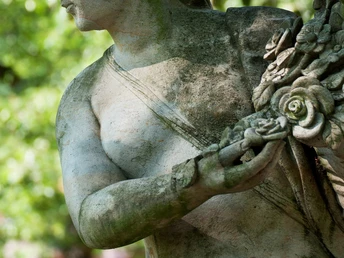 Schlossskulptur; Foto: TV SOS