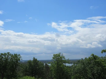 Aussicht vom Müggelturm