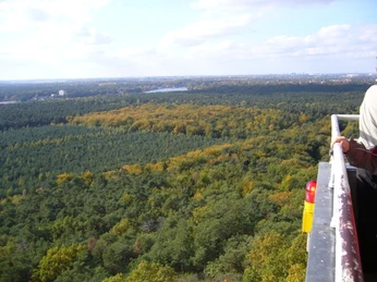 Aussicht vom Müggelturm