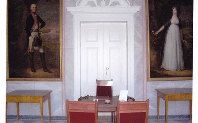 Vestibül im Schloss