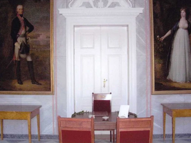 Vestibül im Schloss