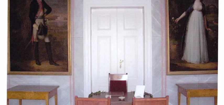 Vestibül im Schloss