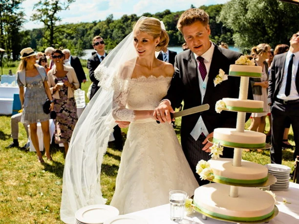 Hochzeit auf dem Landgut Stober