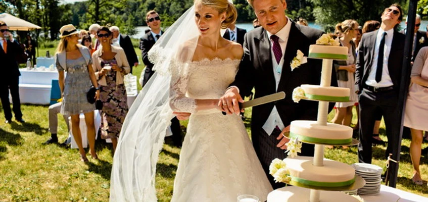 Hochzeit auf dem Landgut Stober