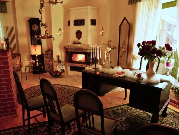 Standesamt im Kaminzimmer