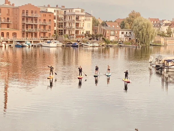 SUP-Touren in Brandenburg mit HAVEL-SUP