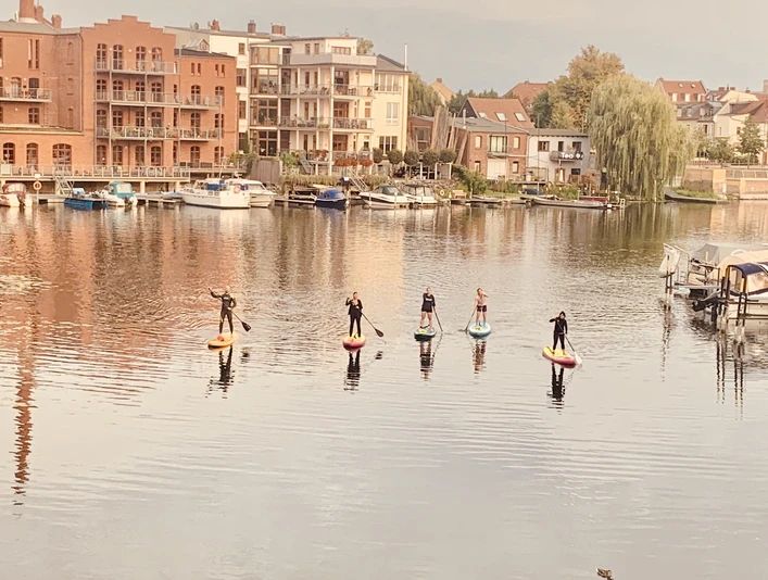 SUP-Touren in Brandenburg mit HAVEL-SUP