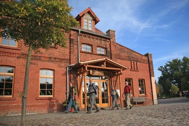 Am Handwerkerhof startet der Töpferwanderweg