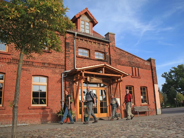 Am Handwerkerhof startet der Töpferwanderweg