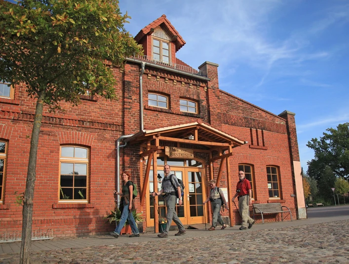 Am Handwerkerhof startet der Töpferwanderweg