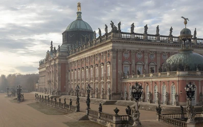 Morgenstimmung Neues Palais