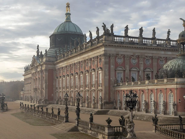 Morgenstimmung Neues Palais