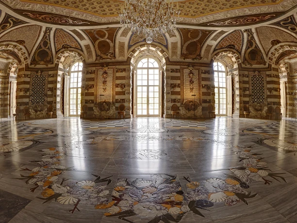 Grottensaal im Neuen Palais