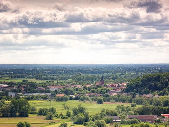 Weitblick über Bad Freienwalde