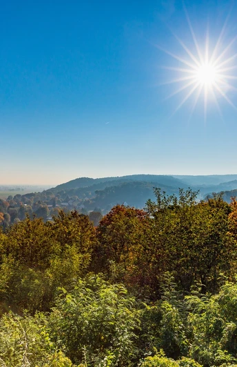 Weitblick über das Oderbruch