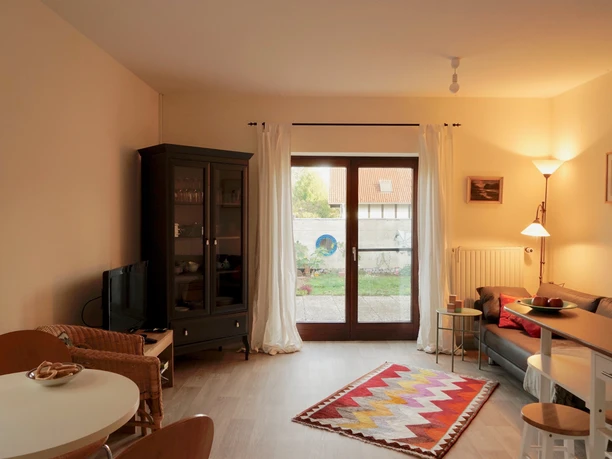 Wohnbereich mit Terrassenzugang