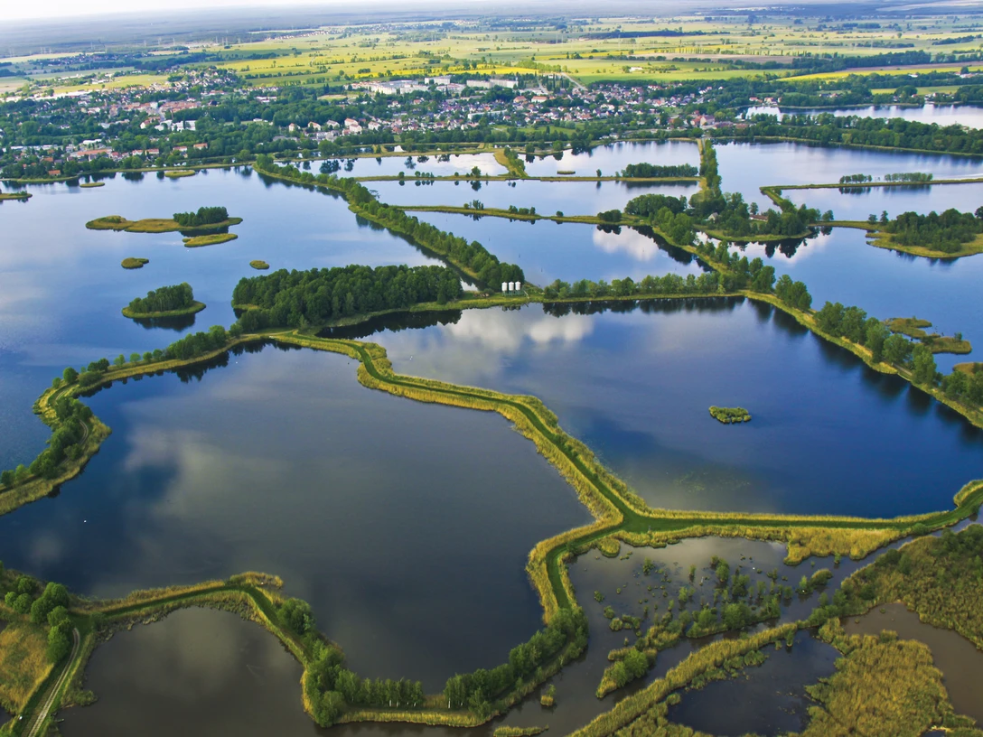 Luftbild Peitzer Land