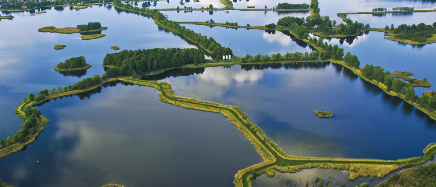 Luftbild Peitzer Land