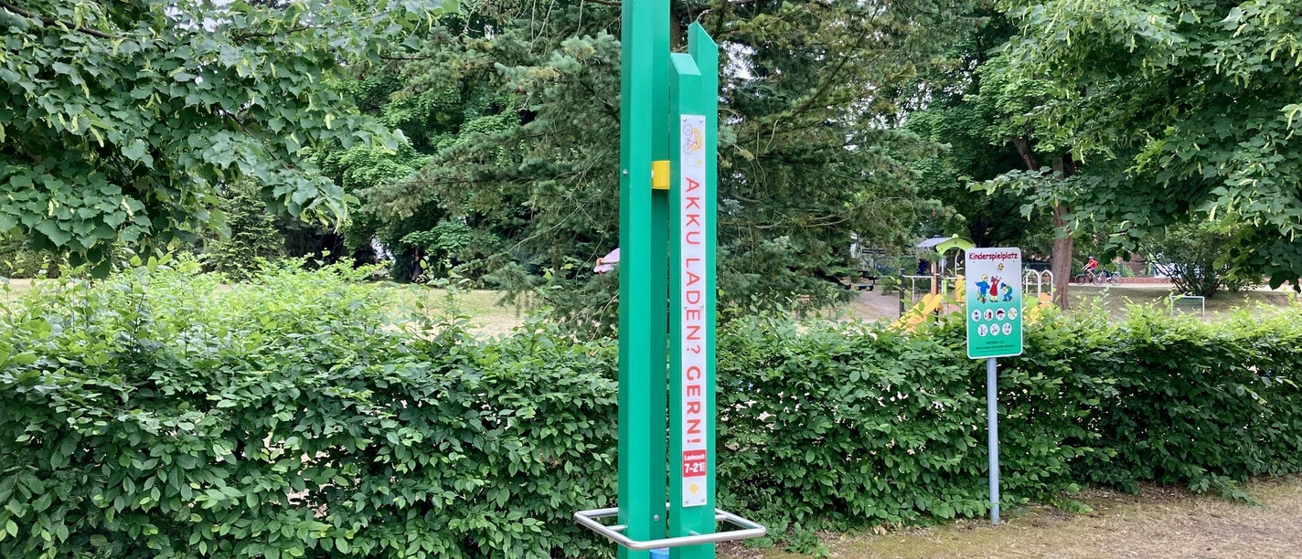 Ladesäule Bad Saarow am Märchenwald