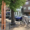 Ladesäule auf dem Marktplatz Storkow