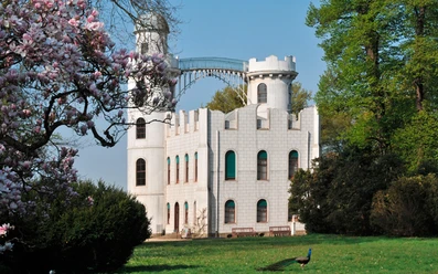 Schloss auf der Pfaueninsel