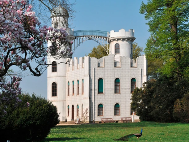Schloss auf der Pfaueninsel