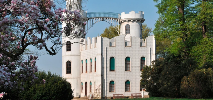 Schloss auf der Pfaueninsel