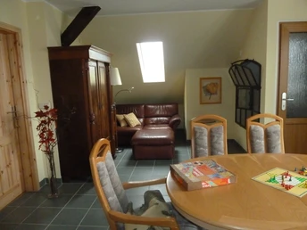 Pension Blaues Haus Molkenberg - Gemeinschaftsraum