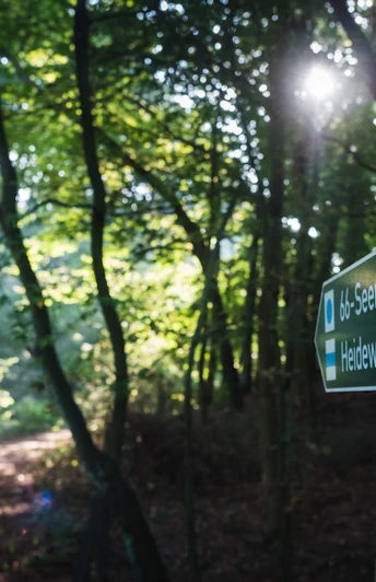 auf dem 66-Seen-Wanderweg im Annatal