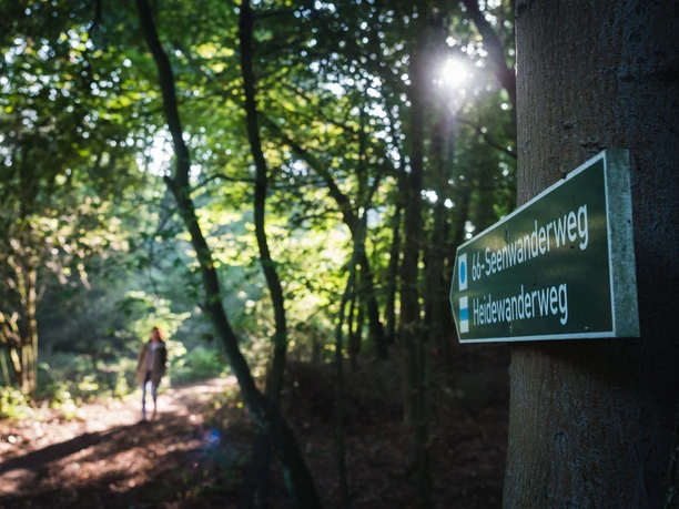 auf dem 66-Seen-Wanderweg im Annatal