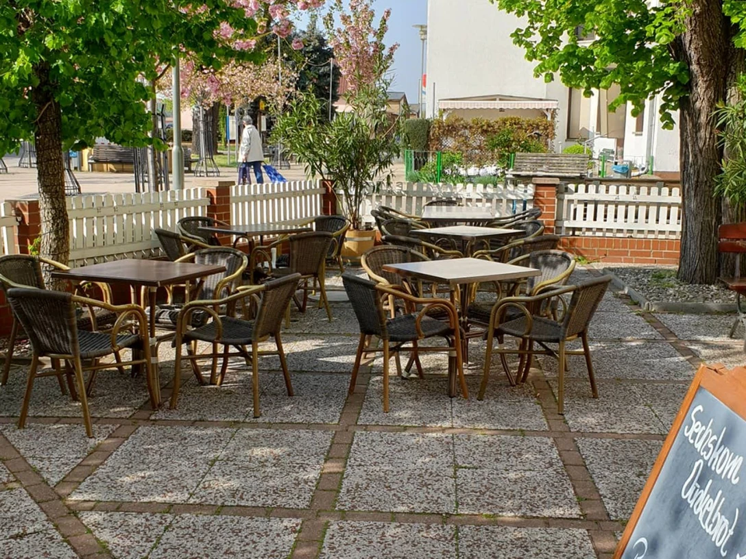 Kloster Café Fiedler Lehnin - Terrasse