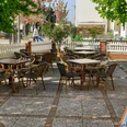 Kloster Café Fiedler Lehnin - Terrasse