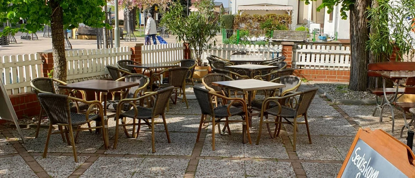 Kloster Café Fiedler Lehnin - Terrasse