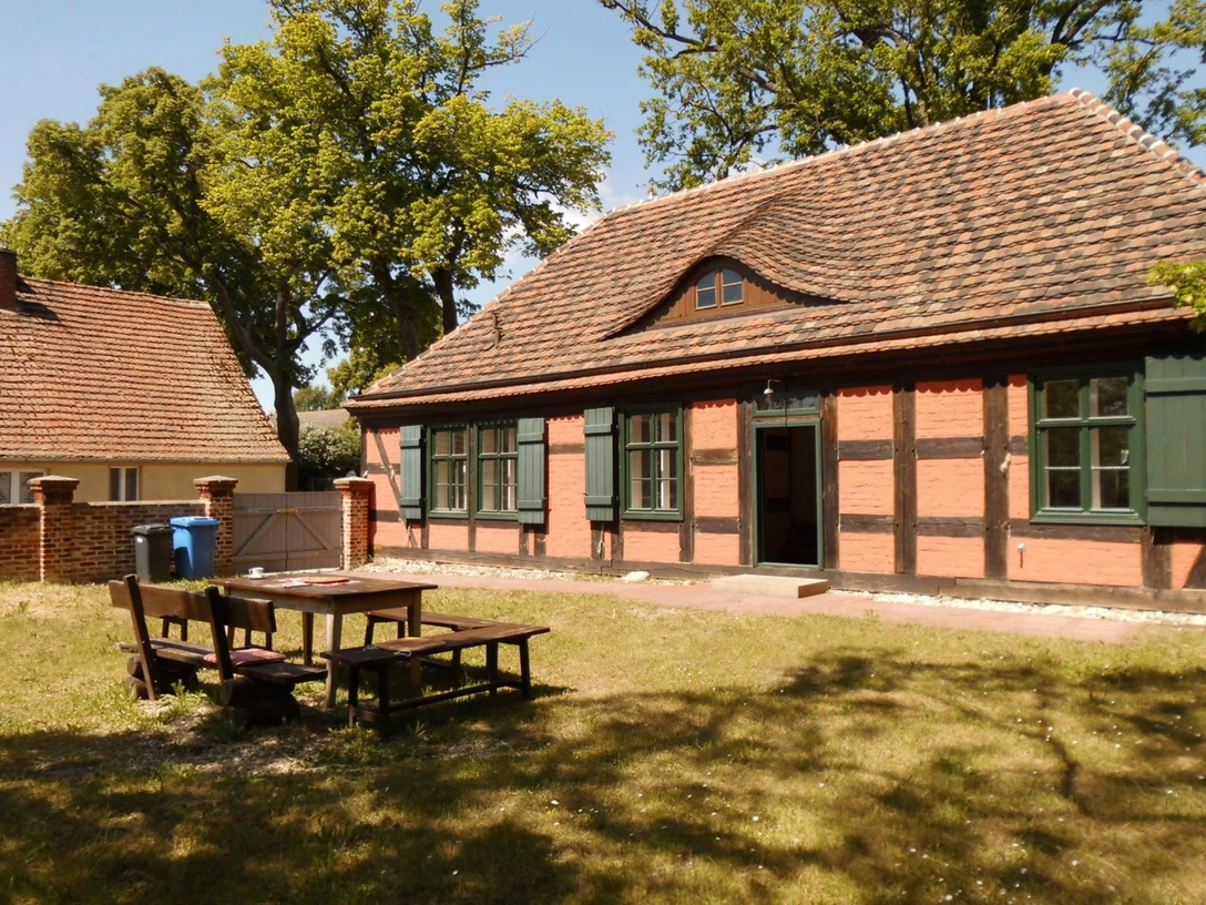 Fintelmannhaus - Hofansicht