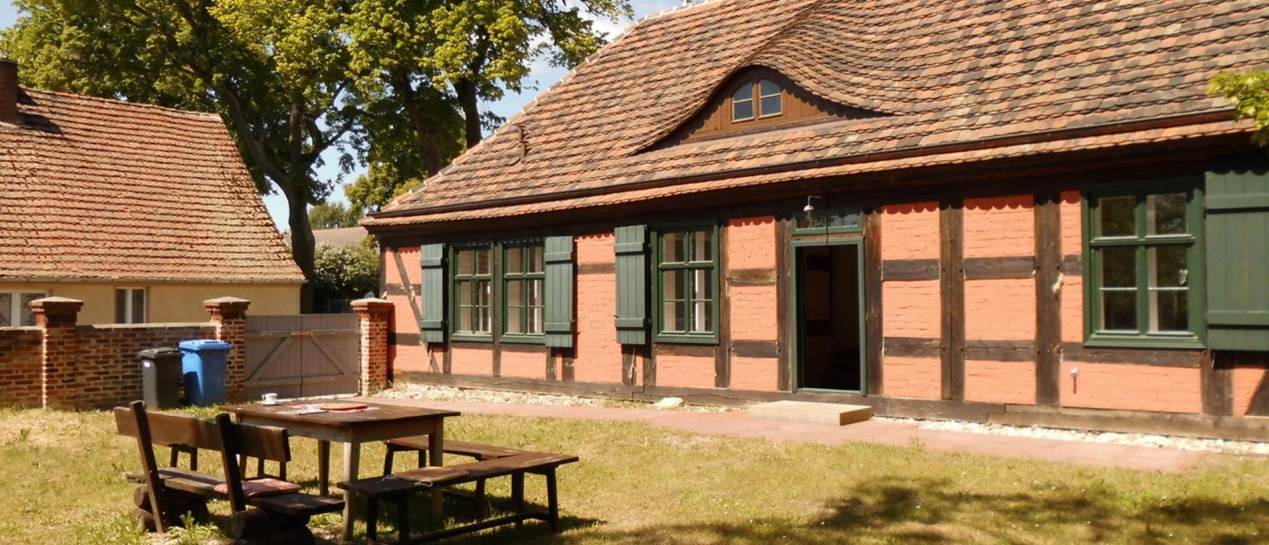 Fintelmannhaus - Hofansicht