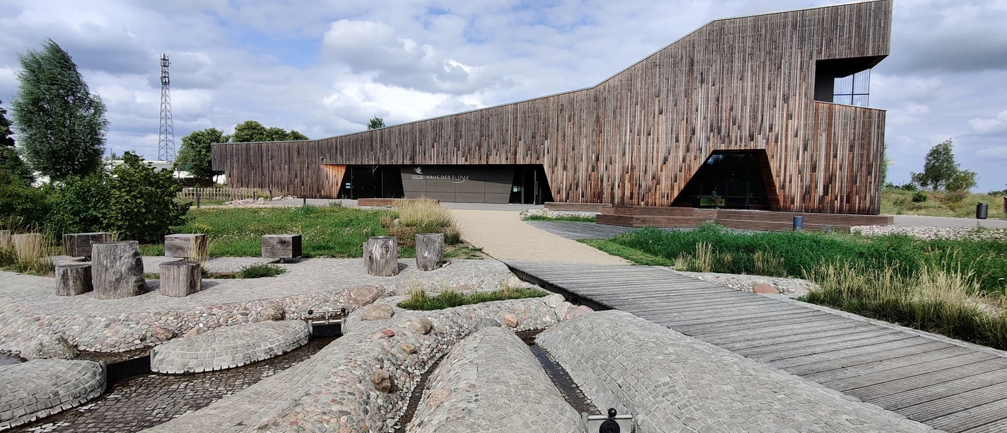 Haus der Flüsse in Havelberg