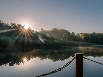 Huckleberrys Tour - Floßstation Ferchesar