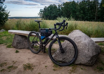 Radfahren auf der Oberbarniner Feldsteinroute