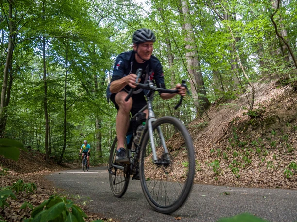 Radfahren in den Rauener Bergen