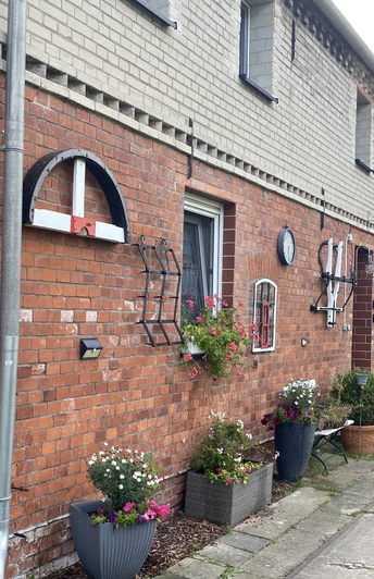 Außenansicht Ferienwohnungen Am Königsgraben