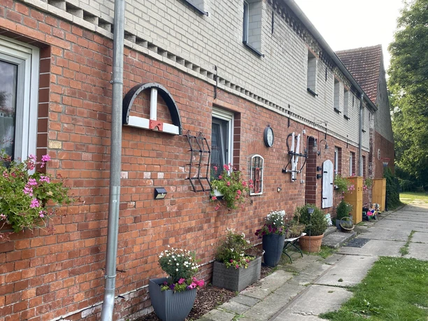 Außenansicht Ferienwohnungen Am Königsgraben