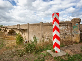 Brückenruine, Polen