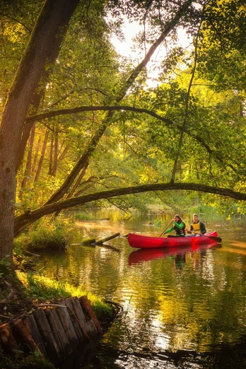 Kanutour, Polen, Gadkow Wielki