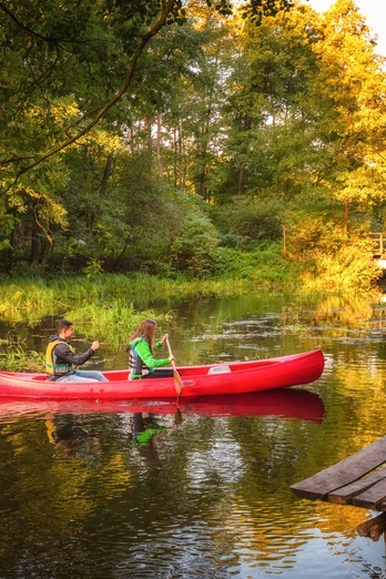 Kanutour, Polen, Gadkow Wielki