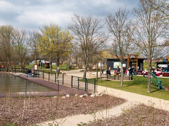 Spazierwege im Erlebnispark